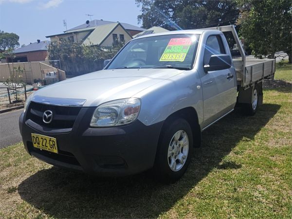 2011 MAZDA BT-50 C/CHAS 09 UPGRADE BOSS B2500 DX image