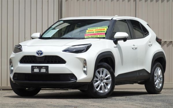 2022 TOYOTA YARIS CROSS 4D WAGON MXPJ10R GX HYBRID image
