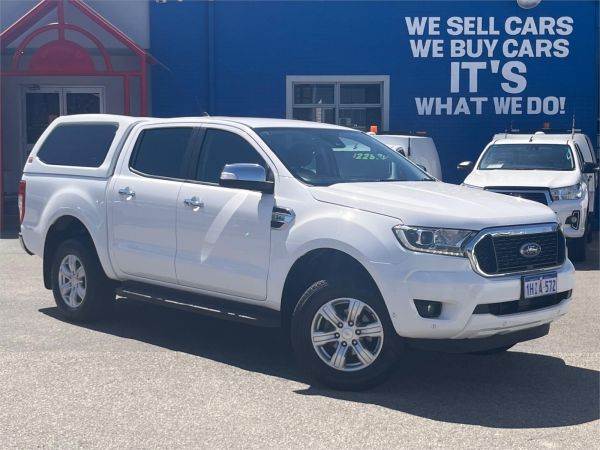 2021 Ford Ranger Utility PX MkIII 2021.25MY XLT Hi-Rider image