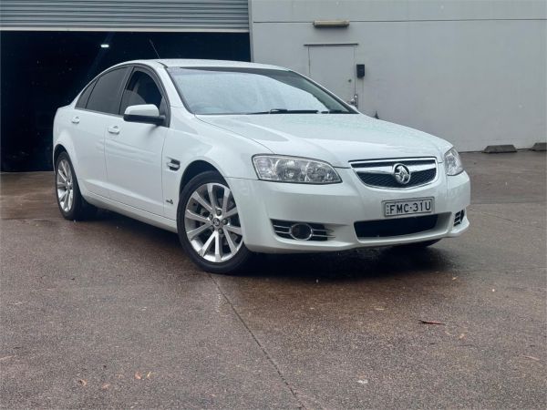 2012 HOLDEN COMMODORE 4D SEDAN VE II MY12 OMEGA image