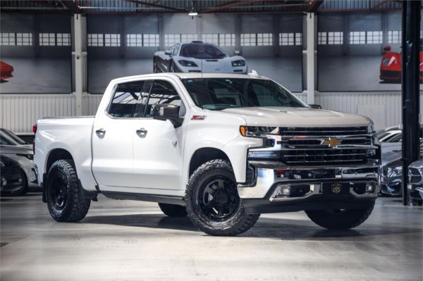 2021 Chevrolet Silverado Utility T1 MY21 1500 LTZ Premium W/Tech Pack image