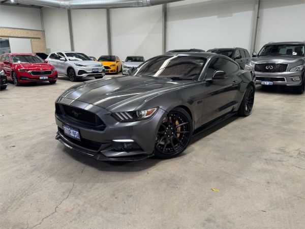 2018 FORD MUSTANG 2D COUPE FM MY17 FASTBACK GT 5.0 V8 (5 YR) image
