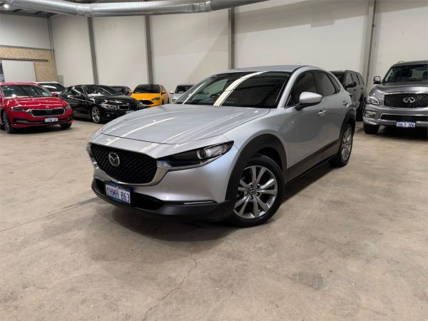2021 MAZDA CX-30 4D WAGON C30C G20 EVOLVE (FWD) image