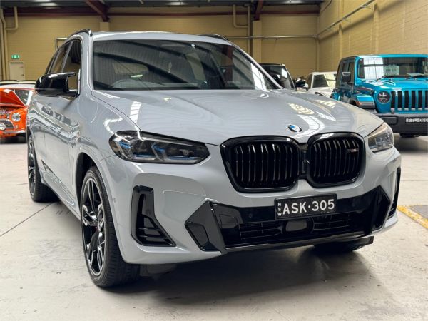 2024 BMW X3 4D WAGON G01 M40i image