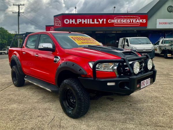 2015 FORD RANGER DUAL CAB UTILITY PX MKII XLT 3.2 (4x4) image