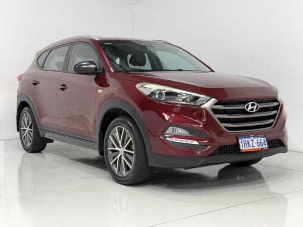 2015 HYUNDAI TUCSON 4D WAGON TL ACTIVE X (FWD) image