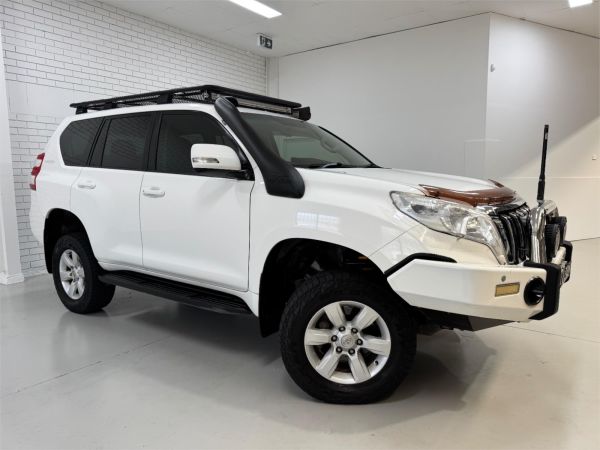2012 TOYOTA LANDCRUISER 4D WAGON KDJ150R 11 UPGRADE PRADO GXL (4x4) image