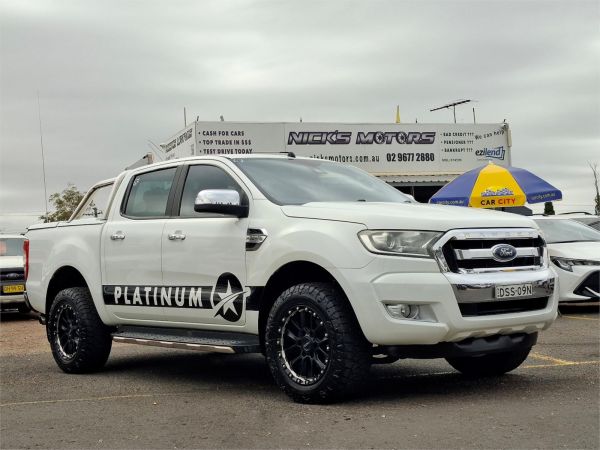 2015 Ford Ranger Utility PX MkII XLT Hi-Rider image