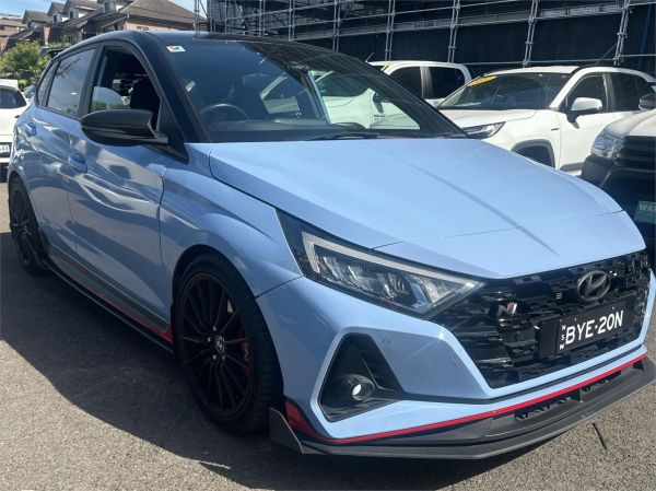 2022 HYUNDAI i20 5D HATCHBACK BC3.V1 MY22 N image