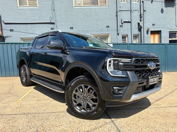2022 FORD RANGER DOUBLE CAB P/UP PY MY22 WILDTRAK 3.0 (4x4) image