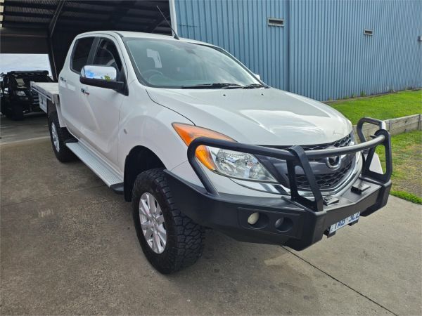 2012 Mazda BT-50 Utility UP0YF1 GT image