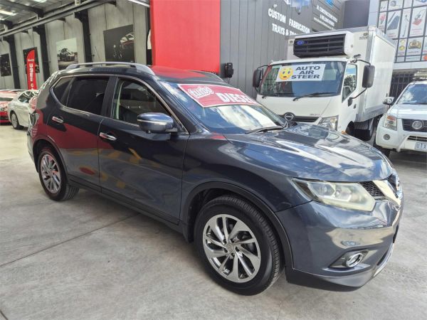 2016 NISSAN X-TRAIL 4D WAGON T32 TL (FWD) image