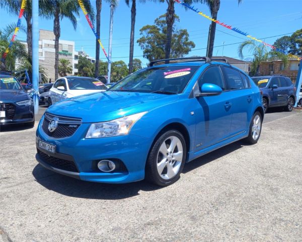 2012 Holden Cruze Hatchback JH Series II MY12 SRi image