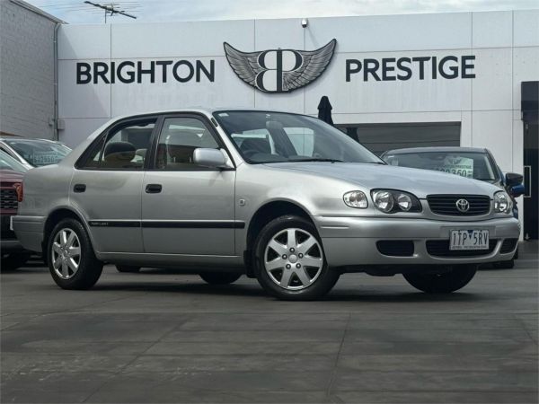 2001 TOYOTA COROLLA 4D SEDAN AE112R ASCENT image