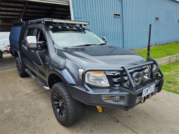 2012 Ford Ranger Utility PX XLT image