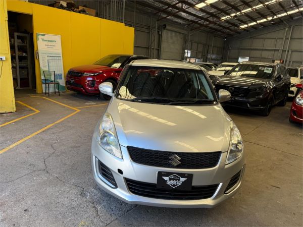 2014 SUZUKI SWIFT 5D HATCHBACK FZ GL image