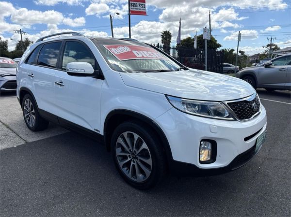 2013 KIA SORENTO 4D WAGON XM MY13 PLATINUM (4x4) image