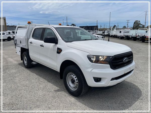 2019 Ford Ranger Cab Chassis PX MkIII 2019.00MY XL image