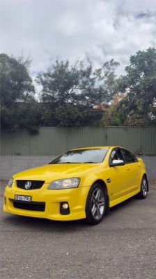 2011 HOLDEN COMMODORE 4D SEDAN VE II SV6 image