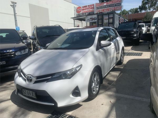 2014 TOYOTA COROLLA 5D HATCHBACK ZRE182R ASCENT image