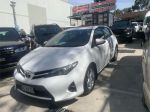Image for 2014 TOYOTA COROLLA 5D HATCHBACK ZRE182R ASCENT