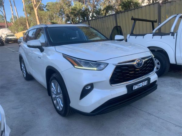 2021 TOYOTA KLUGER 5D WAGON AXUH78R GRANDE HYBRID AWD image