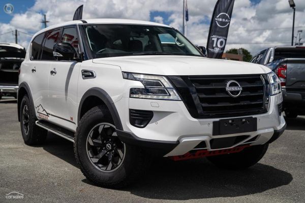 2023 Nissan Patrol Warrior Y62 Auto 4x4 MY23 image