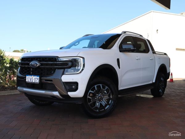 2023 Ford Ranger Wildtrak Auto FullTime 4WD DR MY24.00 Double Cab image