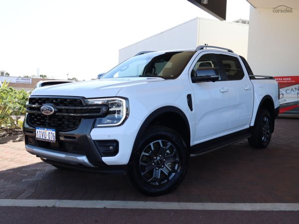 2023 Ford Ranger Wildtrak Auto FullTime 4WD DR MY24.00 Double Cab image