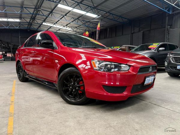 2011 Mitsubishi Lancer SX CJ Auto MY11 image