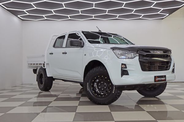 2023 Isuzu D-max CAB CHASSIS SX HIGH RIDE DUAL CA RG MY24 image