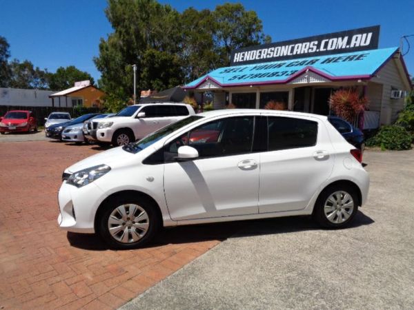 2015 Toyota Yaris HATCHBACK Ascent NCP130R image