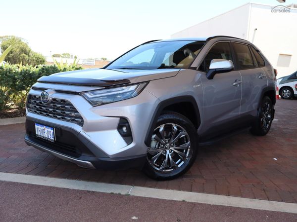 2023 Toyota RAV4 GXL Auto eFour image