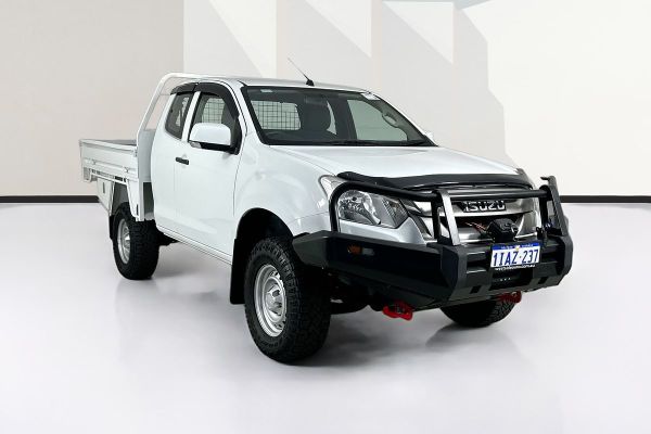 2018 Isuzu D-MAX SX HI-RIDE (4x4) TF MY18 4X4 image