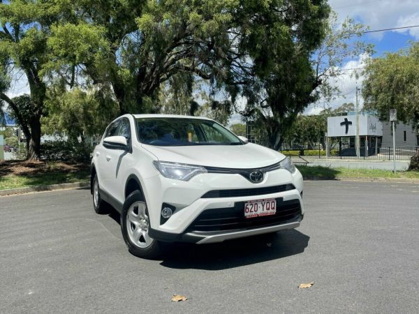 2018 Toyota RAV4 ZSA42R GX 2WD White 7 Speed Constant Variable Wagon image