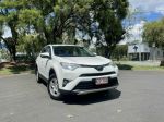 Image for 2018 Toyota RAV4 ZSA42R GX 2WD White 7 Speed Constant Variable Wagon