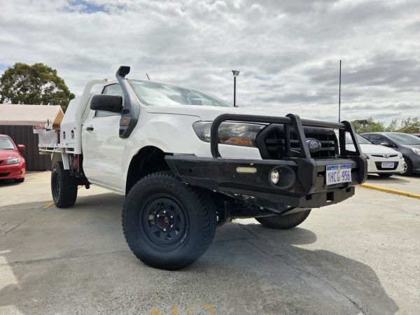2020 Ford Ranger PX MkIII 2020.25MY XL White 6 Speed Sports Automatic Single Cab Chassis image