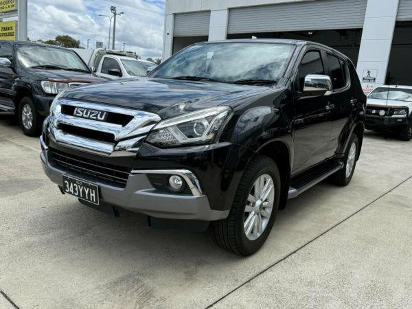 2019 Isuzu MU-X MY19 LS-U Rev-Tronic Black 6 Speed Sports Automatic Wagon image