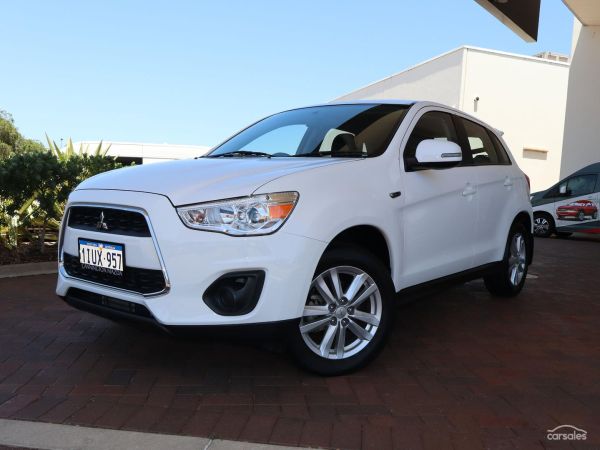 2013 Mitsubishi ASX XB Auto 4x4 MY14 image