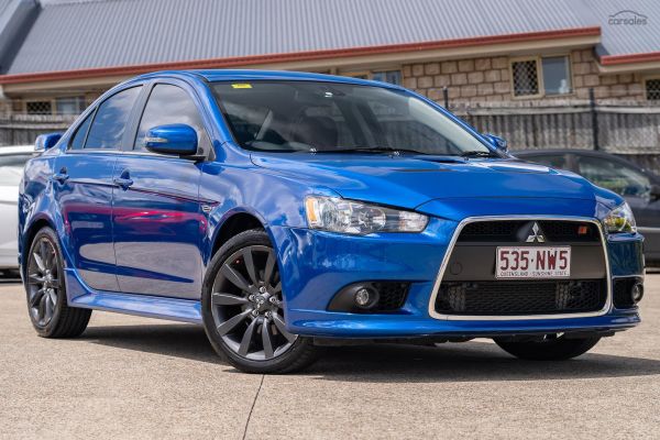 2015 Mitsubishi Lancer Ralliart CJ Auto 4WD MY15 image