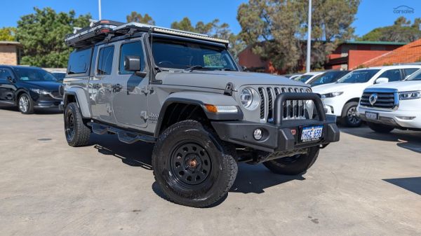 2021 Jeep Gladiator Overland Auto 4x4 MY21 Dual Cab image