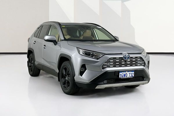 2019 Toyota RAV4 CRUISER (AWD) HYBRID AXAH54R image