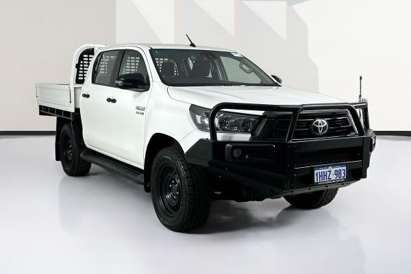 2021 Toyota HILUX SR (4x4) GUN126R 4X4 image