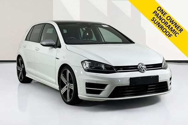 2016 Volkswagen GOLF R AU MY16 image