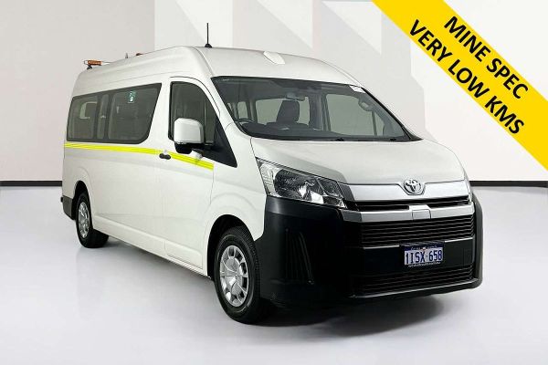 2021 Toyota HIACE SLWB COMMUTER (12 SEATS) GDH322R ELWB High Roof image