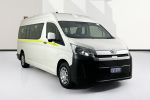 Image for 2021 Toyota HIACE SLWB COMMUTER (12 SEATS) GDH322R ELWB High Roof