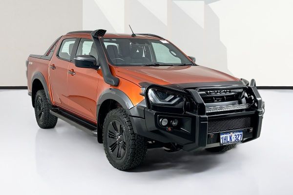 2021 Isuzu D-MAX X-TERRAIN (4x4) RG MY21 4X4 image