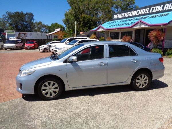 2013 Toyota Corolla SEDAN ASCENT ZRE152R image