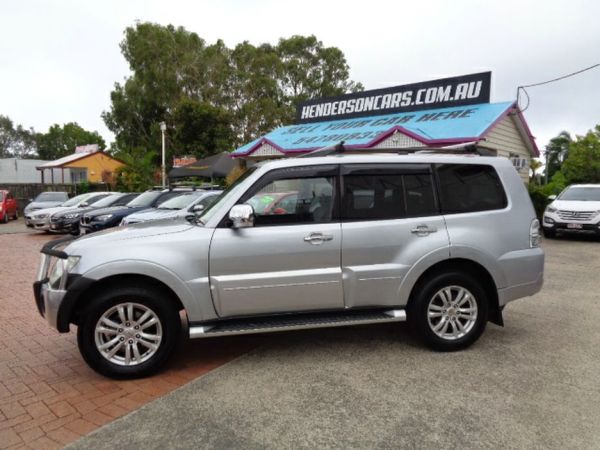 2012 Mitsubishi Pajero WAGON PLATINUM NW MY12 image