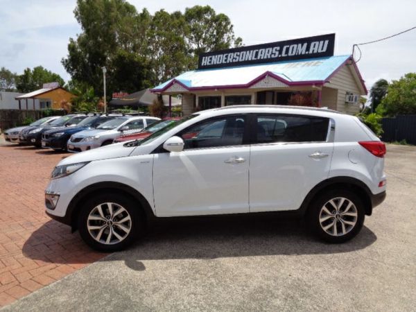 2014 Kia Sportage WAGON SLi AWD SL MY14 image